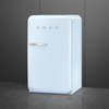 Lodówka wolnostojąca FAB Smeg FAB10RPB6 50's Style