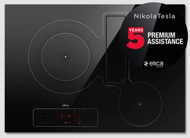 Płyta z okapem Elica NIKOLATESLA FIT 3Z BL/A/72 PRF0184551 czarny