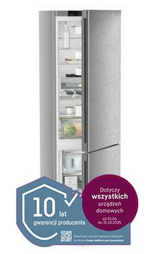 Chłodziarko-zamrażarka Liebherr CNsda 5723 Plus NoFrost 10 lat Gwarancji !!!