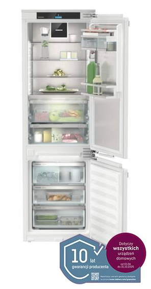 Chłodziarko-zamrażarka Liebherr ICBNci 5183 Peak BioFresh NoFrost