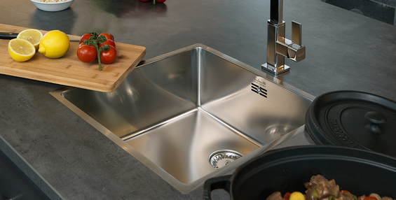 Zlew Reginox New York 50x40 +18x40 - R27837 outlet wysyłka gratis !