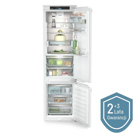 Chłodziarko-zamrażarka Liebherr ICBNci 5663 Prime BioFresh NoFrost wys. 194 cm wysyłka 24 h Gratis !
