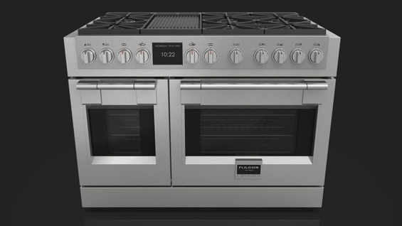 Kuchnia Fulgor Milano Sofia FSRC 4807 2P MK 2F X2 120 cm