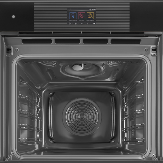 Piekarnik z funkcją mikrofali Smeg SO6104M2PB3 Galileo SpeedwaveXL