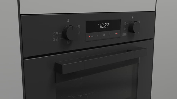 Kuchenka mikrofalowa z grillem Fulgor Milano FUGMO 4505 MT MBK