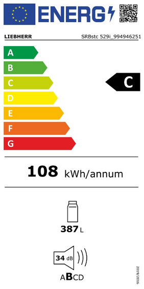 Zestaw Liebherr XRFst 5295 Peak BioFresh NoFrost