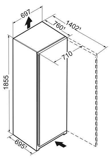 Zamrażarka szufladowa Liebherr FNc 7227 Plus NoFrost