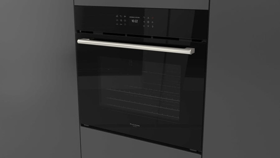 Piekarnik Fulgor Milano FCPO 315 P TEM 2F BK funkcją pizza i pirolizą