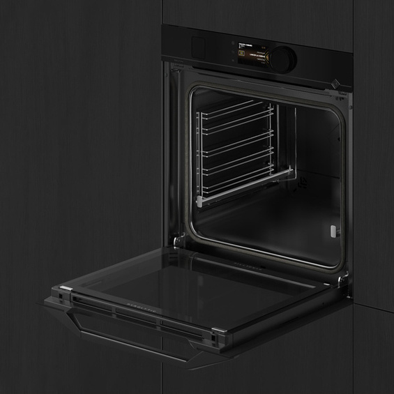 Piekarnik parowy kombi z pyrolizą De Dietrich DOR4747B