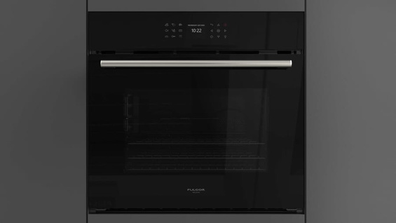 Piekarnik Fulgor Milano FCPO 315 P TEM 2F BK funkcją pizza i pirolizą