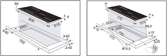 Płyta indukcyjna De Dietrich DPI4820X