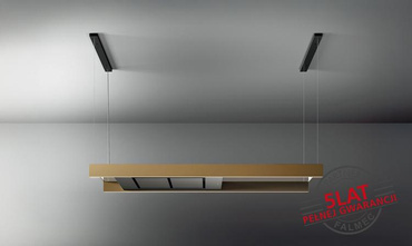 Okap Falmec Light Isola 180 czarny 500 m³/h wyspowy