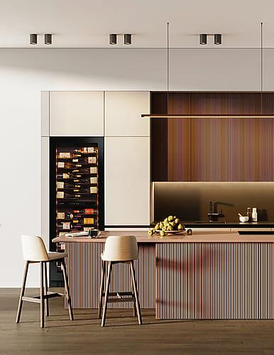 Winiarka wolnostojąca i do zabudowy Avintage GALLERY