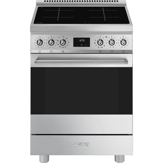Kuchnia z płytą indukcyjną Smeg C6IPXM2