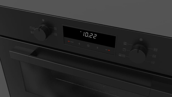 Piekarnik z mikrofalą Fulgor Milano FUGMO 7505 MT MBK