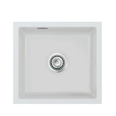 systemceram MERA 42 U zlewozmywak ceramiczny Alu 76