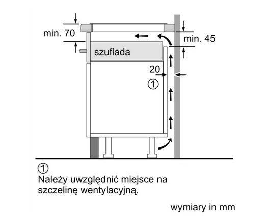Płyta indukcyjna Siemens EH601HEB1E 60cm wysyłka 24 h !