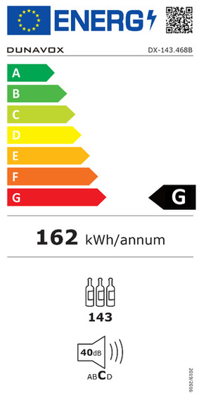 Winiarka Dunavox DX-143.468B