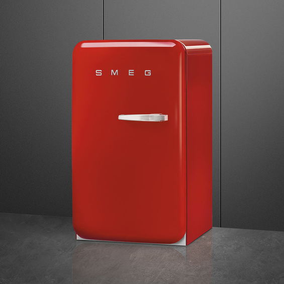 Lodówka wolnostojąca FAB Smeg FAB10LRD6 50's Style
