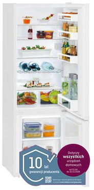 Chłodziarko-zamrażarka Liebherr CUe281-26 SmartFrost