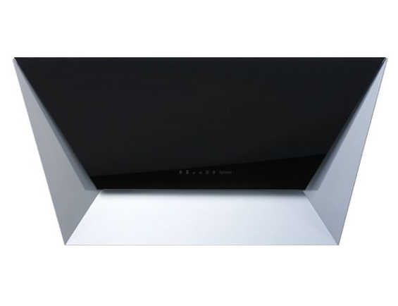 Okap Falmec Prisma 85 czarny 800 m³/h przyścienny