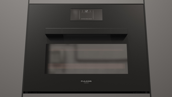 Winiarka kompaktowa Fulgor Milano FUWC 4500 TC FO MBK