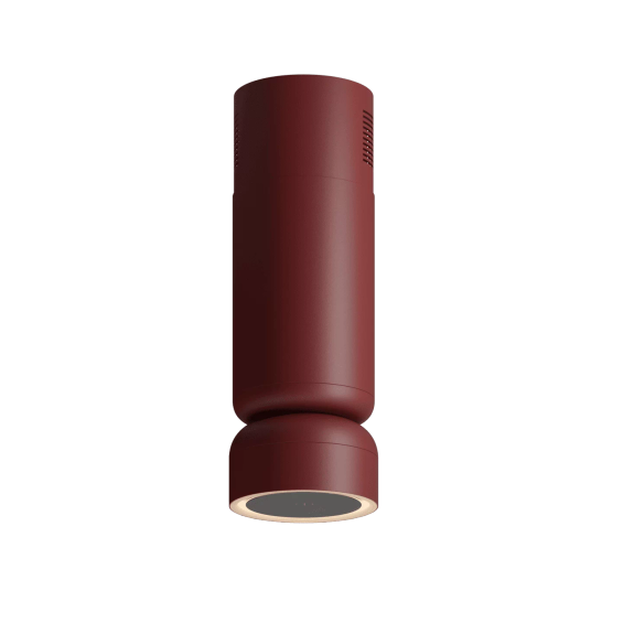 Okap wyspowy Ciarko Design ICON Burgund wyciąg