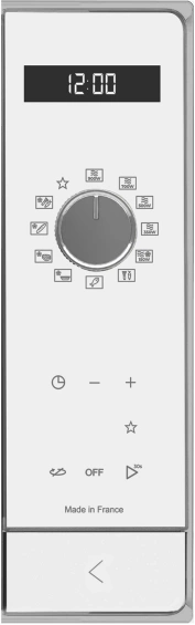 Kuchenka mikrofalowa De Dietrich DME4310W