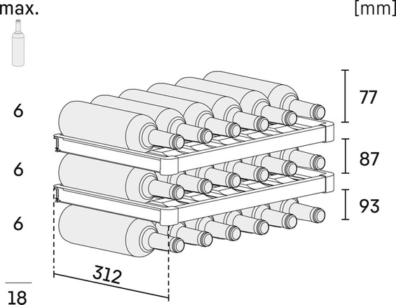 Winiarka Liebherr WKEgb 582