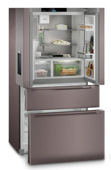 Wolnostojąca chłodziarko-zamrażarka z 2 szufladami Liebherr MBtsdi 9528 Plus BioFresh NoFrost