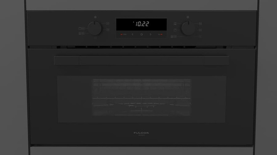 Piekarnik z mikrofalą Fulgor Milano FUGMO 7505 MT MBK