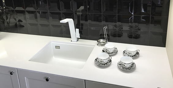 systemceram MERA 50 U zlewozmywak ceramiczny Jasmin 19