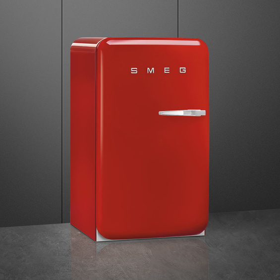 Lodówka wolnostojąca FAB Smeg FAB10LRD6 50's Style