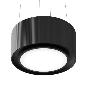Okap wyspowy Ciarko Design MONO LIGHT Black 60 cm