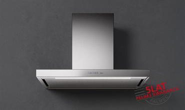 Okap Falmec Plane Plus NRS 90 inox 800 m³/h przyścienny