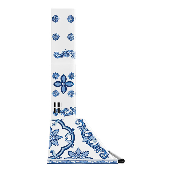 Okap przyścienny Smeg KT90DGME Dolce&Gabbana