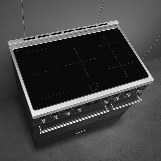 Kuchnia z płytą indukcyjną Smeg C92IPMB2