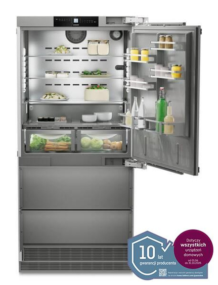 Chłodziarko-zamrażarka Liebherr ECBNe 8870 BioFresh NoFrost drzwi prawe