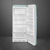Chłodziarko - zamrażarka wolnostojąca Smeg FAB28RDSA6 50's Style