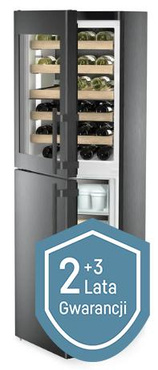 Zamrażarka z winiarką Liebherr SWNbsd 529i Peak NoFrost