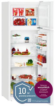 Chłodziarko-zamrażarka Liebherr CTPe 251-26 SmartFrost