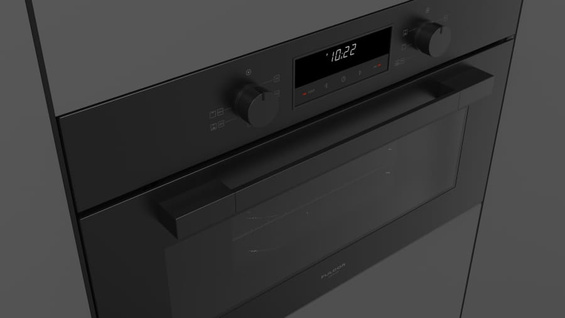 Piekarnik z mikrofalą Fulgor Milano FUGMO 7505 MT MBK