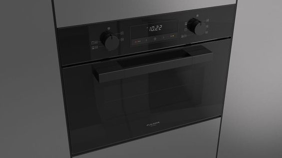 Kuchenka mikrofalowa z grillem Fulgor Milano FUTGMO 4505 MT GBK