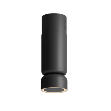 Okap wyspowy Ciarko Design ICON Black pochłaniacz