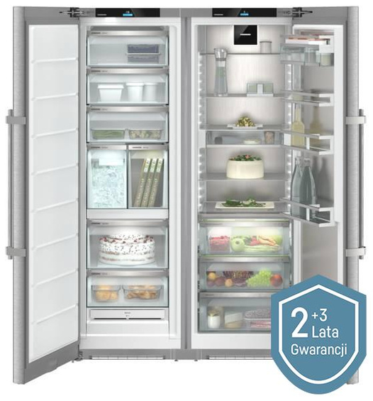 Zestaw Liebherr XRFst 5295 Peak BioFresh NoFrost