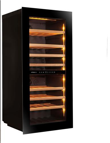 Winiarka do zabudowy Avintage AVI122PLATINUM