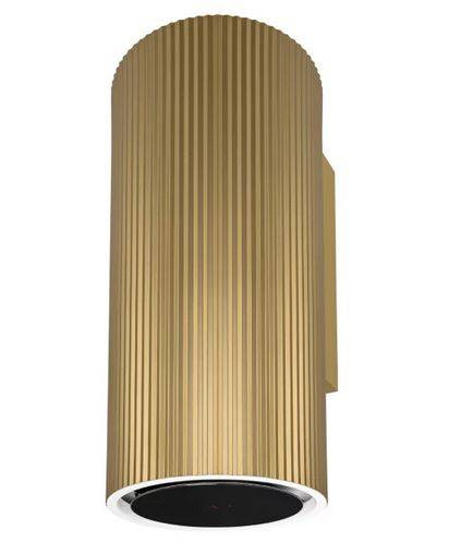 Okap przyścienny Ciarko Design MONOGRAM GOLD pochłaniacz