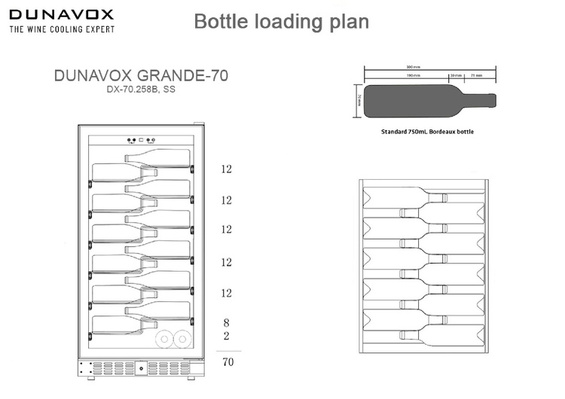 Winiarka Dunavox DX-70.258B