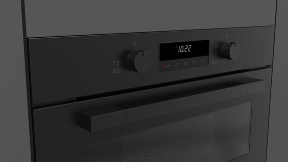 Piekarnik z mikrofalą Fulgor Milano FUGMO 7505 MT MBK