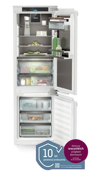 Chłodziarko-zamrażarka Liebherr ICBNbsci 5173 Peak BioFresh NoFrost wysyłka gratis !